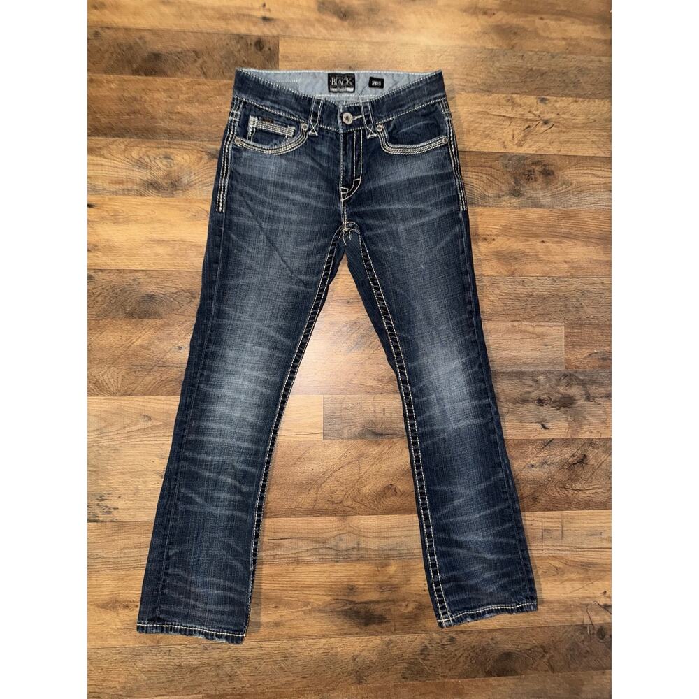 Buckle Black men’s bootleg blue jeans - Picture 13 of 16
